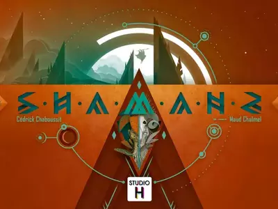 Shamans Card Game In Good Condition