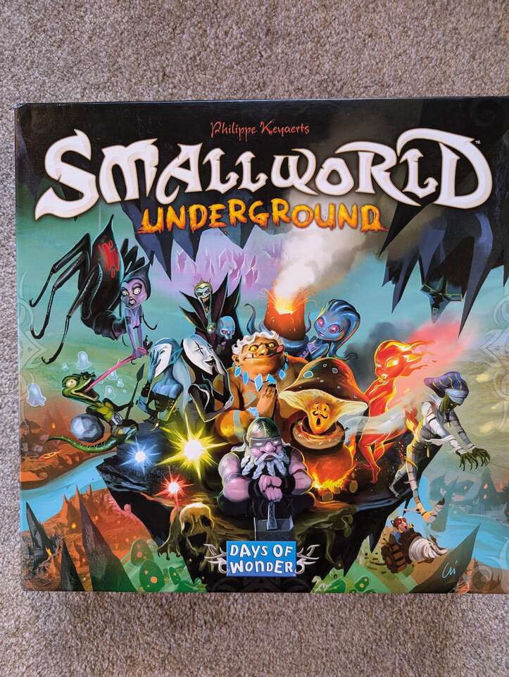 Smallworld Underground Board Game