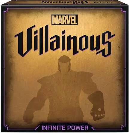 Marvel Villainous Board Game In Great Condition