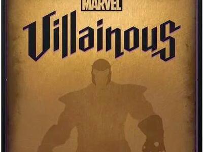 Marvel Villainous Board Game In Great Condition