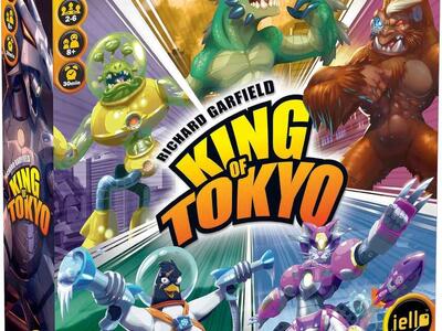 King of Tokyo Board Game In Great Condition.
