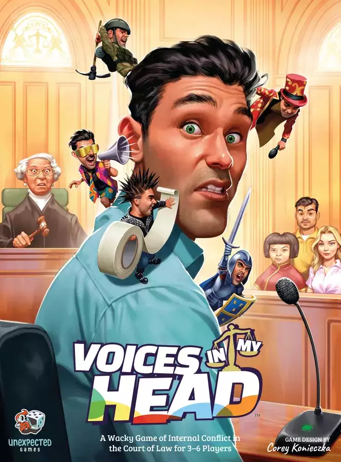 Voices In My Head Board Game