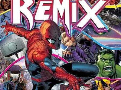 Marvel Remix Card Game New In Shrink