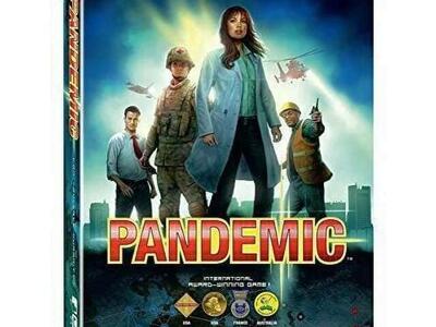 Pandemic Board Game In Good Conditon