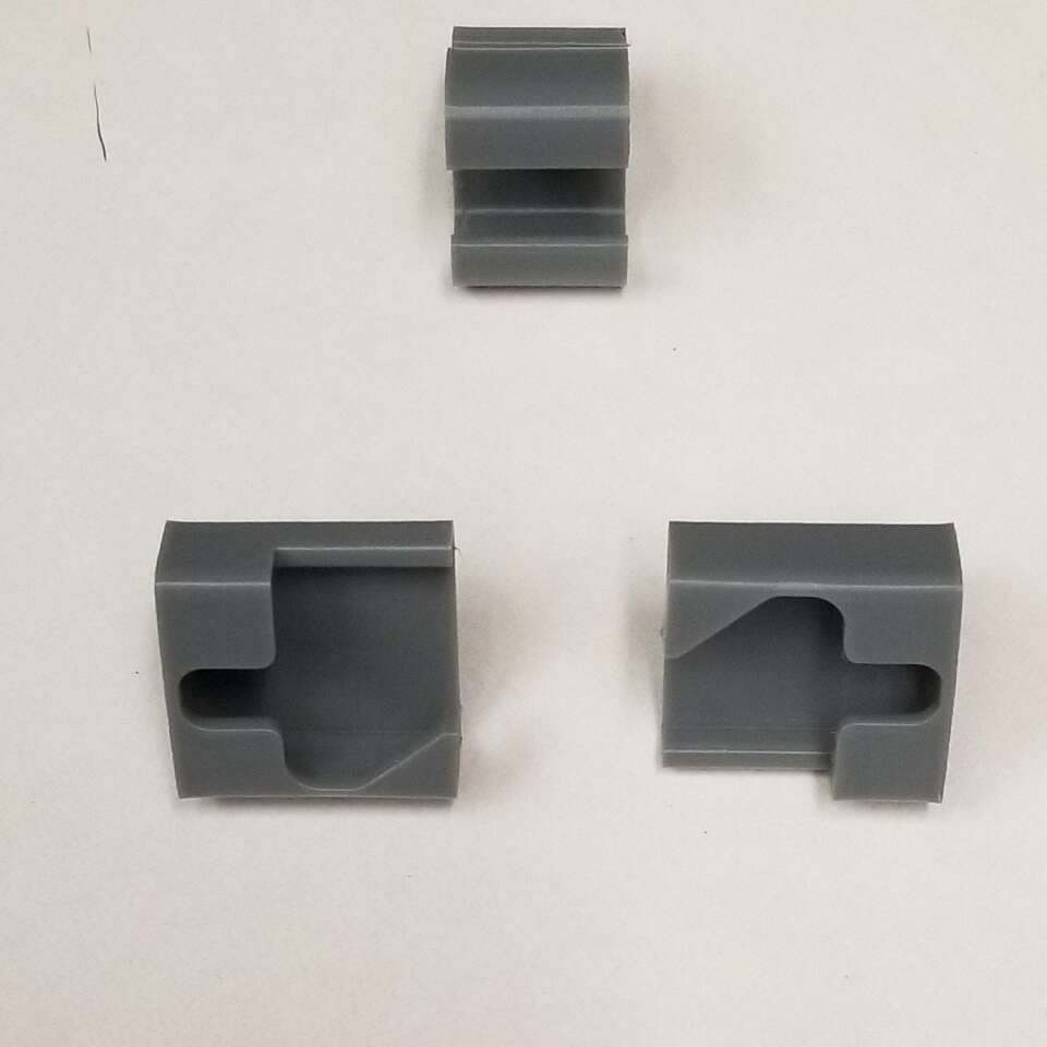 DJI Mavic 3 drone strobe mounts