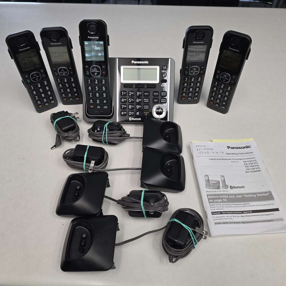 Panasonic link to cell