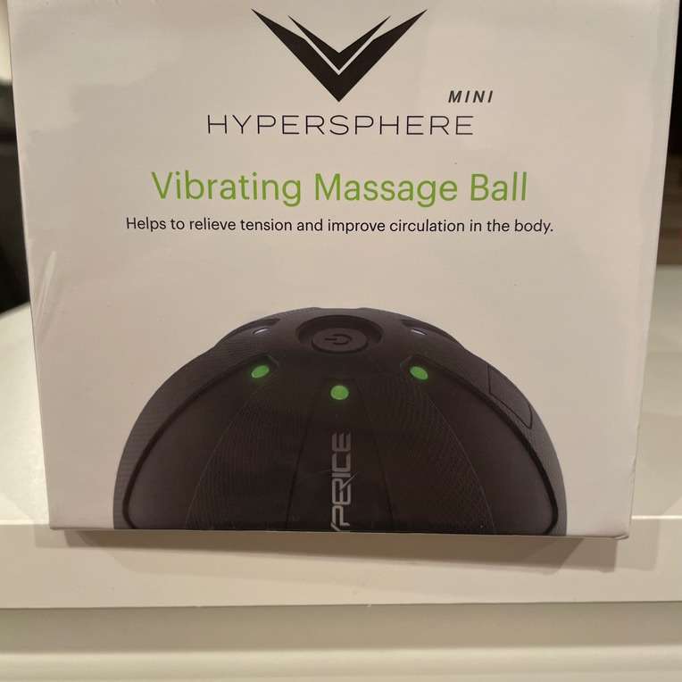 Hypersphere Vibrating Massage Ball