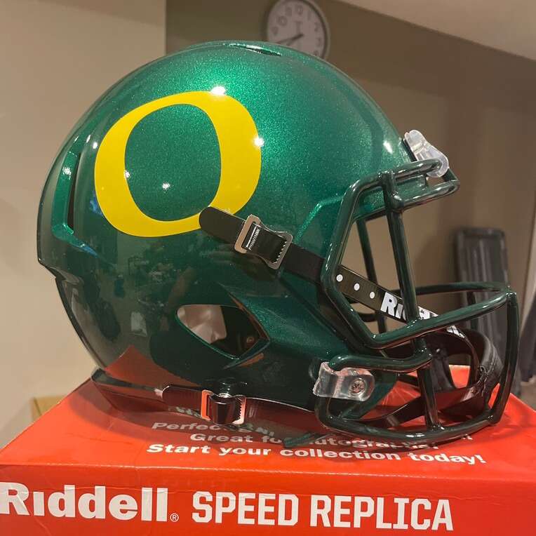 Oregon Helmet