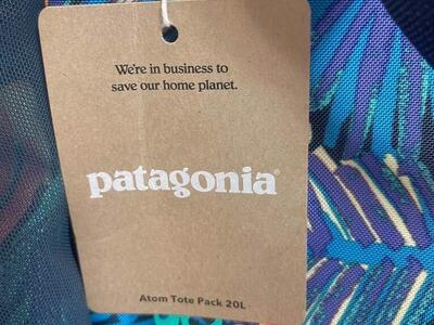 Patagonia Atom Tote Pack 20L