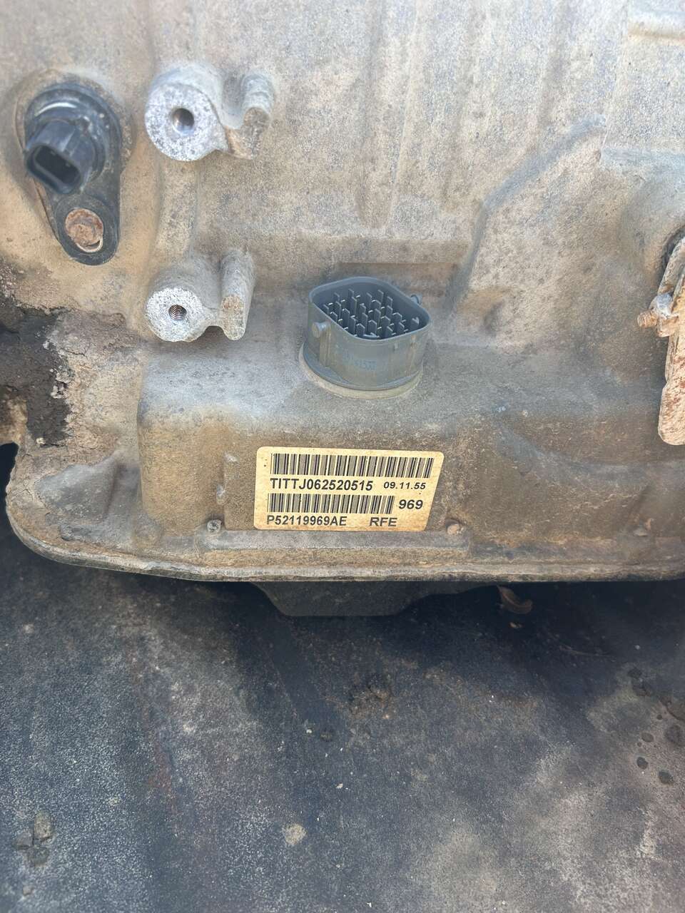 2015 transmission ram 2500