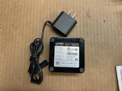 Lutron RR-SEL-REP2 RA2 Main Repeater