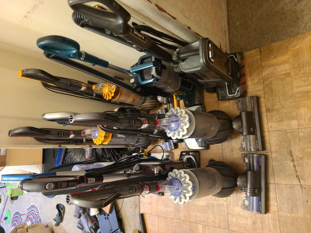 Vaccums! All working great!