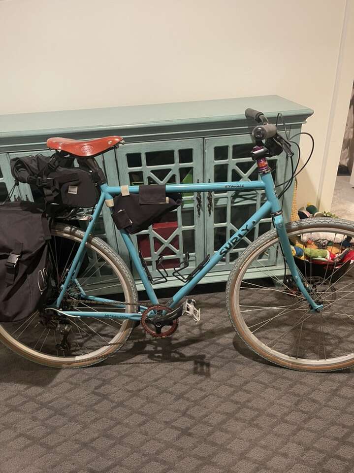 Surly Straggler 58cm Bikepacking Bags Included