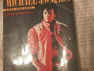 Michael Jackson biography for sale