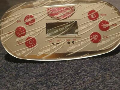 Legacy control panel