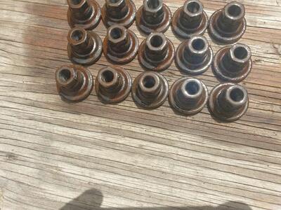 Factory lug nuts off of one ton Chevy Duramax dies