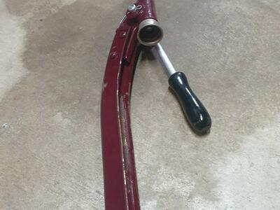 Old vintage bottlecapper from the '60s for sale