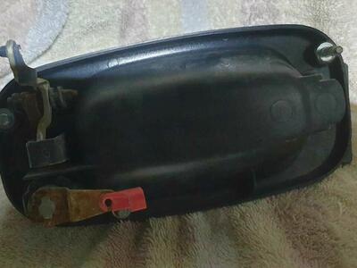 Outside passenger door handle for sale