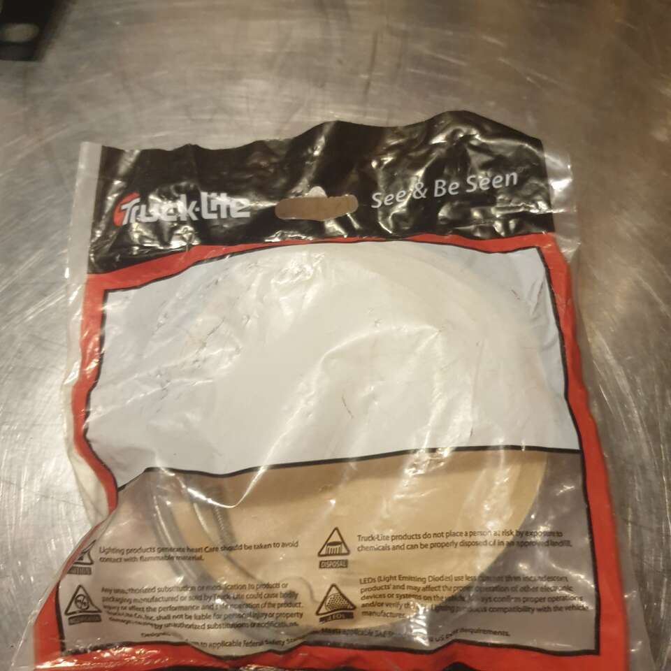 Lightning cover for porch light on an RV for sale