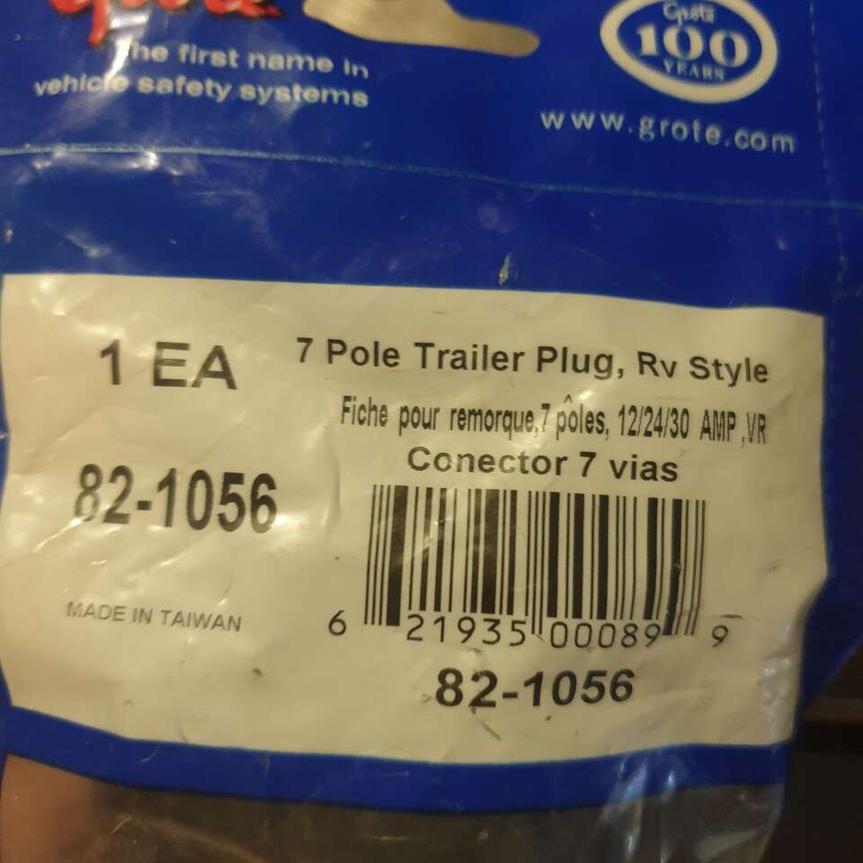 7 prong trailer plug for sale