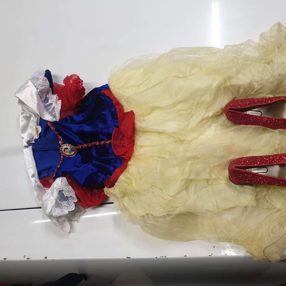 Disney costume for sale with with shoes