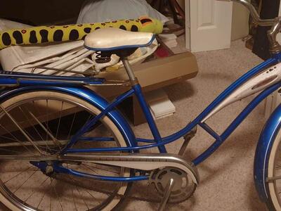 JC Higgins 60s bike for for sale
