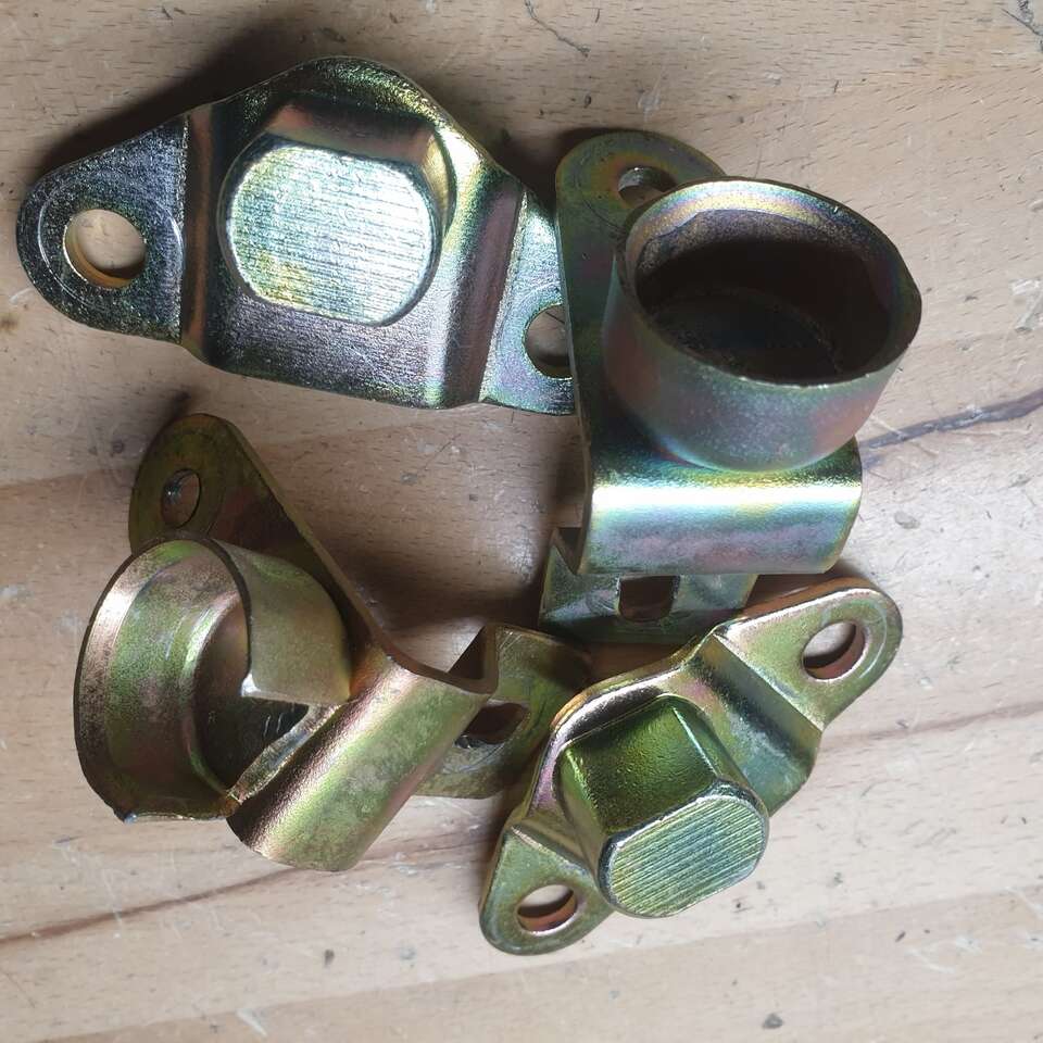 new tailgate brackets for a 2003 Chevy Silverado