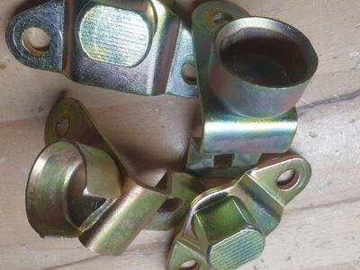 new tailgate brackets for a 2003 Chevy Silverado