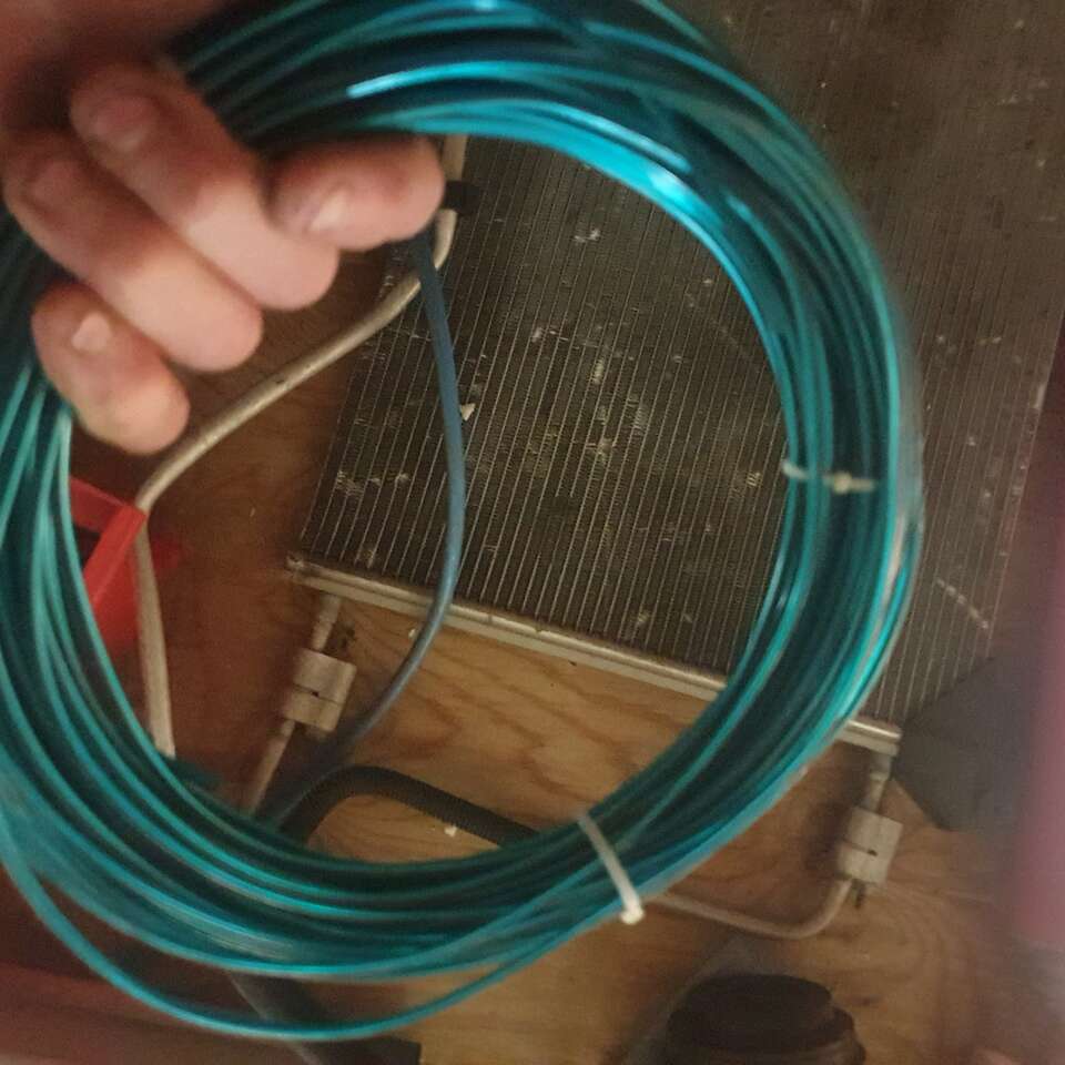 bundle of wire with casing for sale