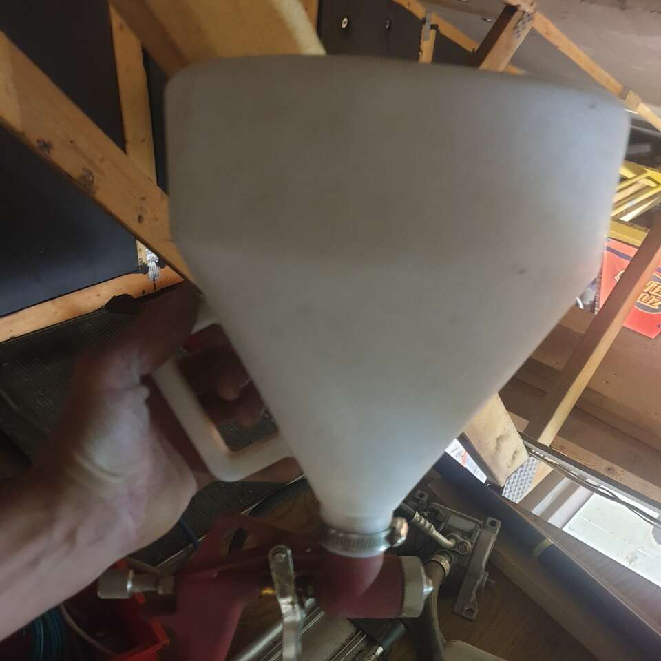 brand new pneumatic spray texture gun for sale