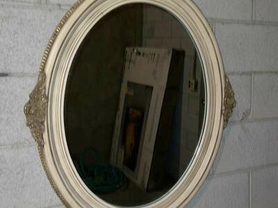Stunning Vintage Vanity Mirror