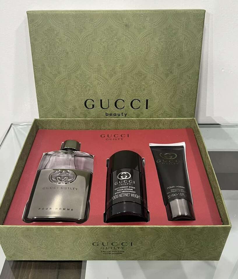 Gucci Cologne Parfum Gift Set $250