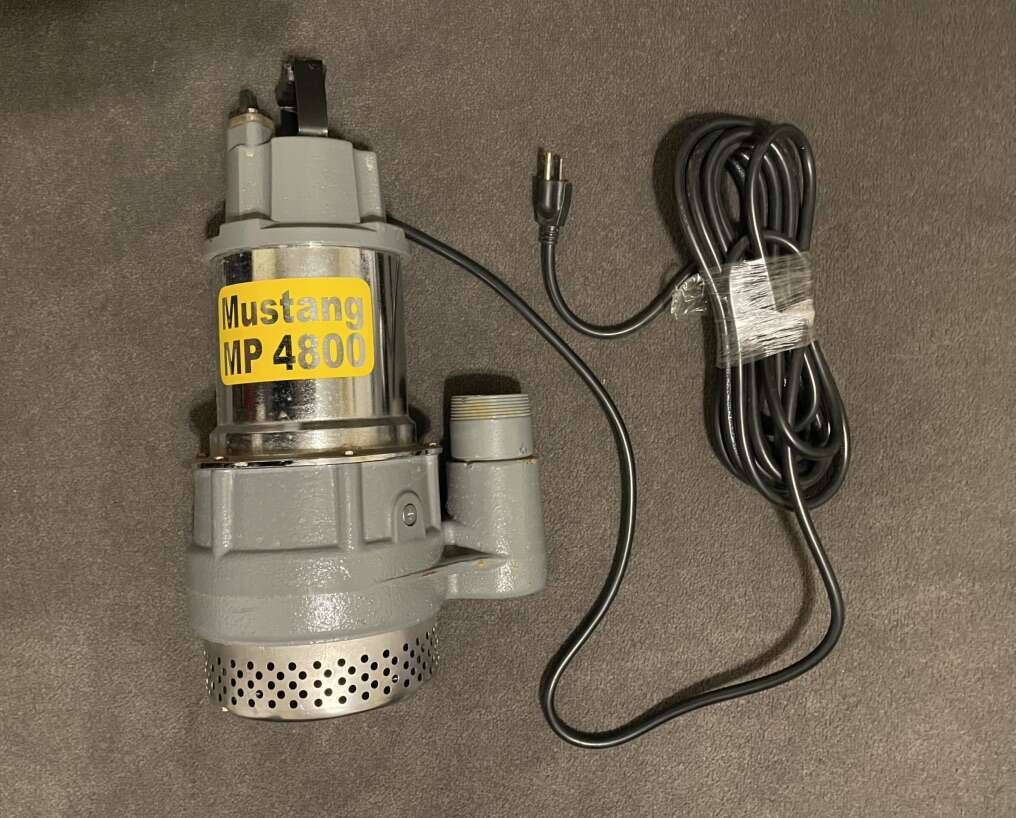 New 80 GPM Submersible Pump