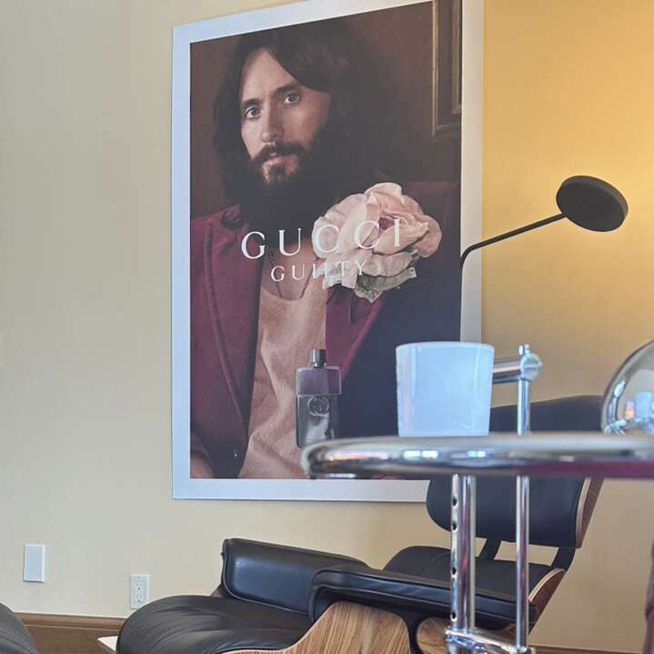 STUNNNIG Jared Leto GUCCI Guilty HUGE 5’ Poster