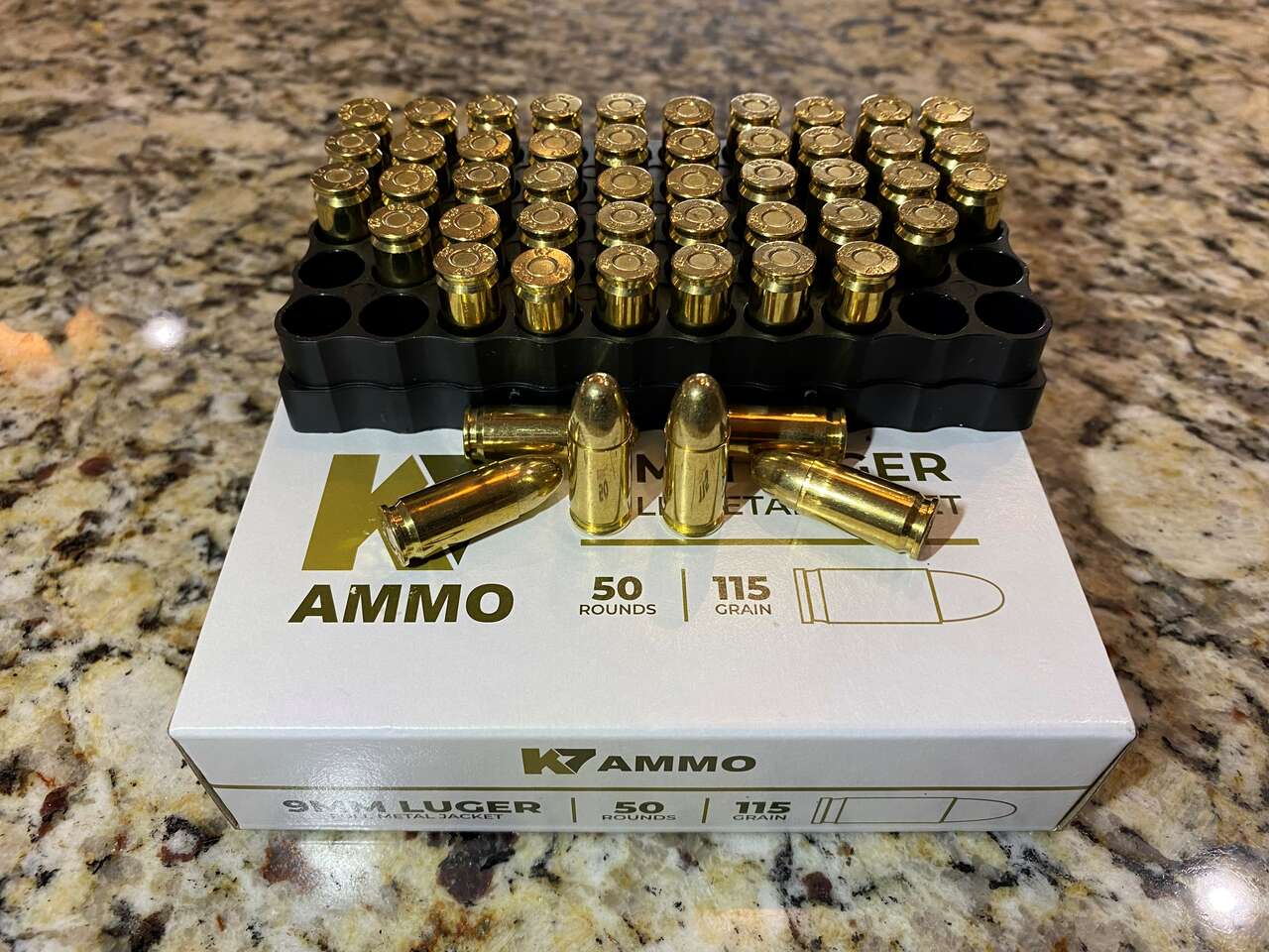 9mm ammo ammunition (NEW!) No Shipping, No Tax, No Wait