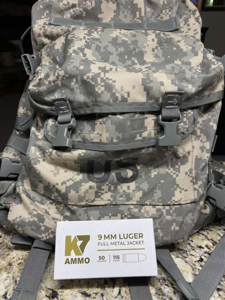 9mm ammo ammunition (NEW!) No Shipping, No Tax, No Wait