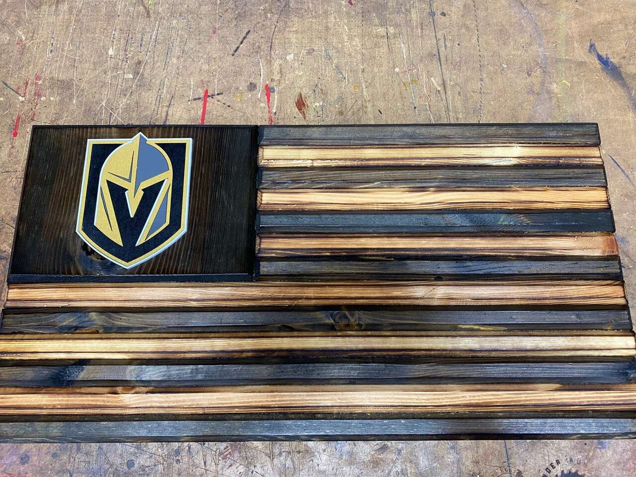 Flags, Ruger, Glock, SIG, Browning, Garage, Man Cave, Gifts, Fathers Day, Football, Wall Art, Wood