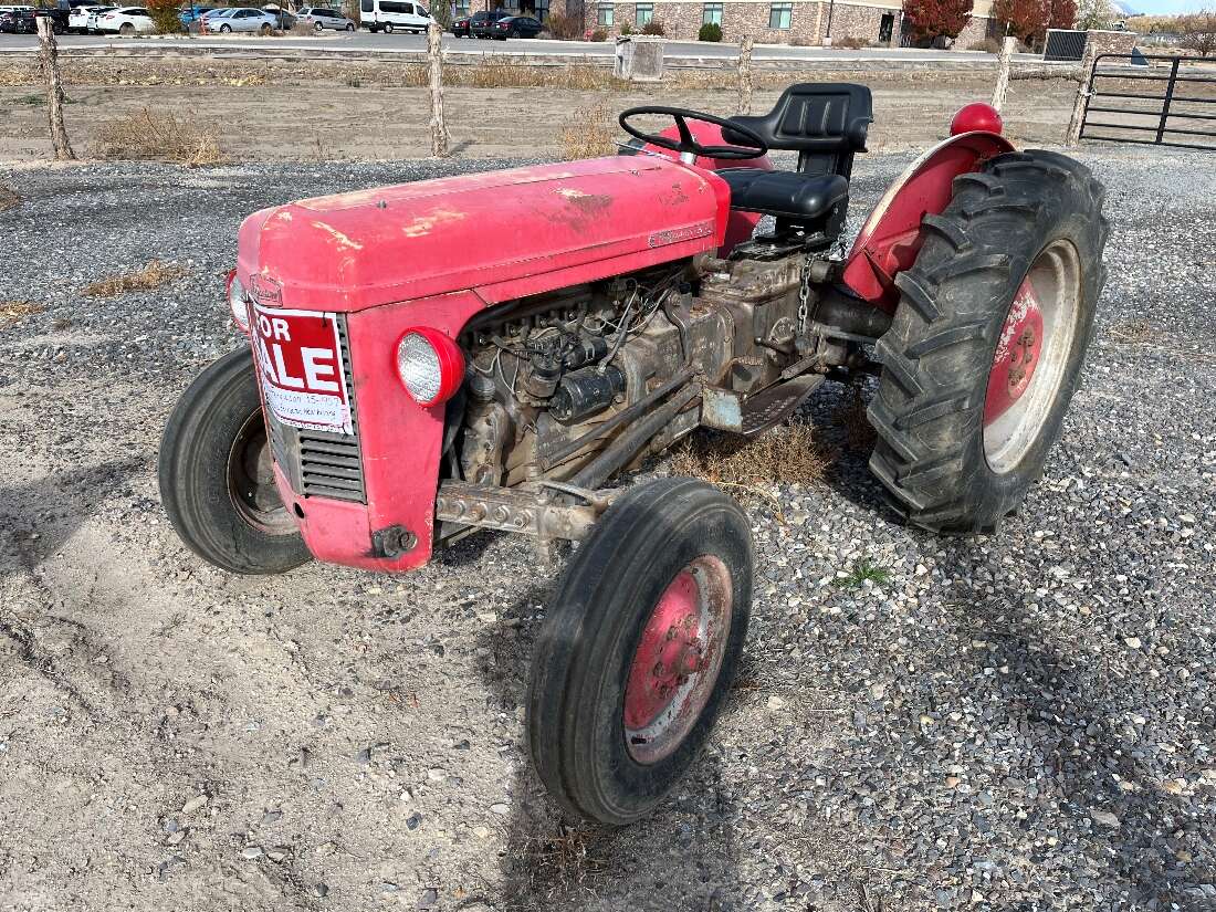Ferguson TO 35 Tractor