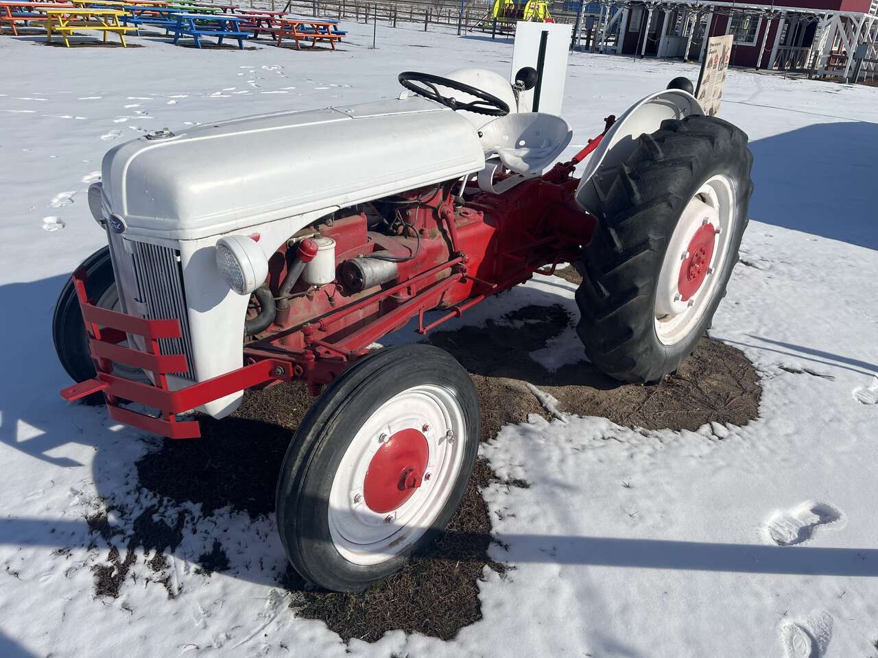 Ford 9N Tractor
