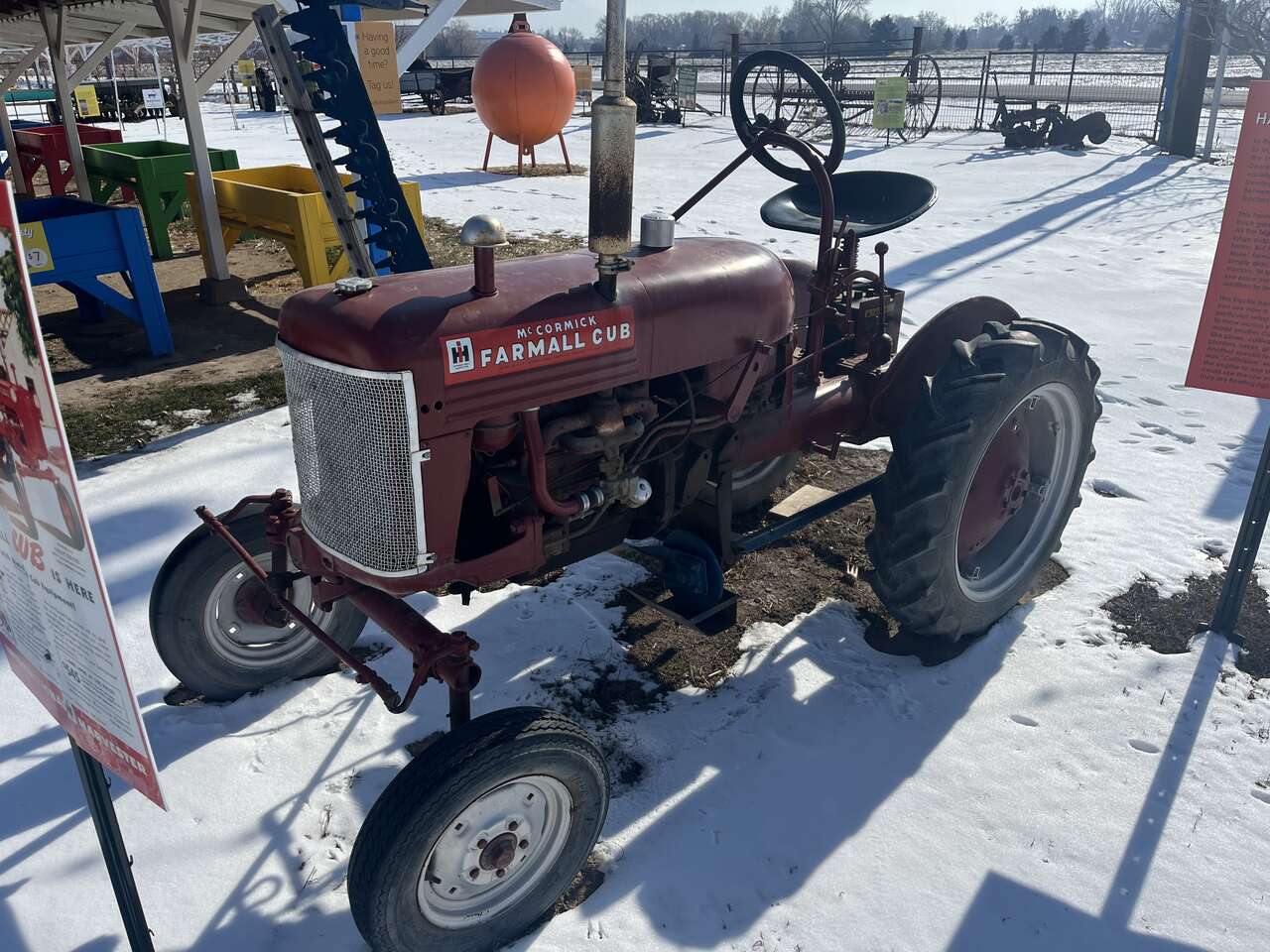 Farmall Cub Tractor