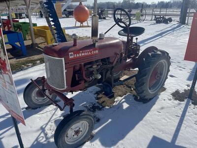Farmall Cub Tractor