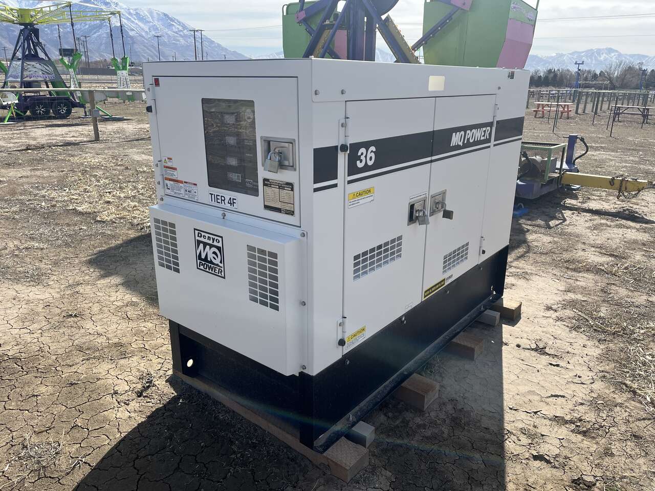 2022 Multiquip Generator 36kw Single Phase, Skid Mount