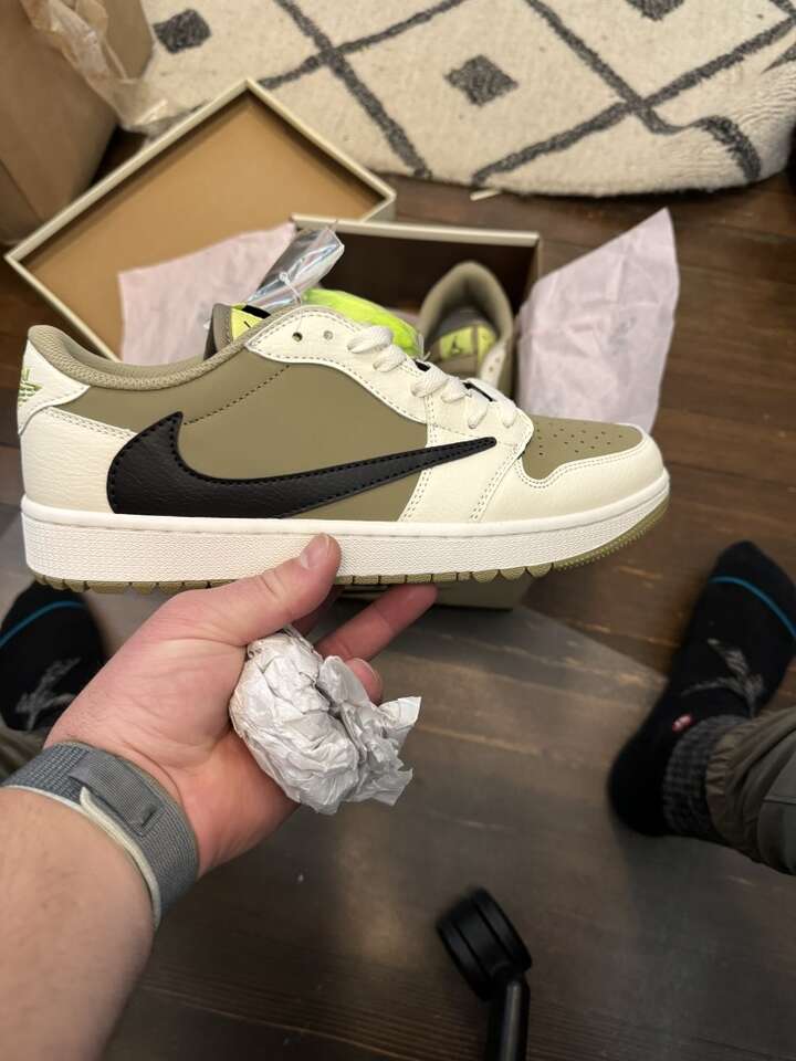 Can Get Any Sz Travis Scott Golf Shoes