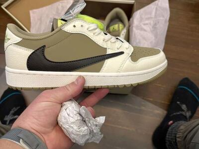 Can Get Any Sz Travis Scott Golf Shoes