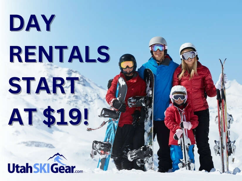 Daily Rentals and Demos Utah Sk… Winter Sports