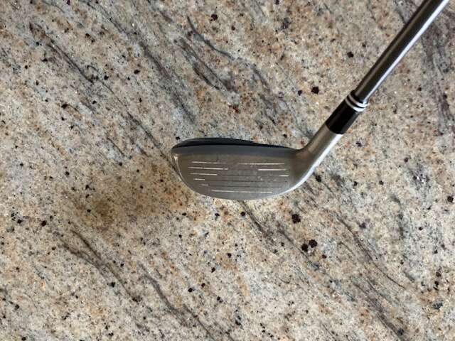 Cleveland HiBore 19* Hybrid Rescue Club Stiff Shaft, Very Good, Headcover