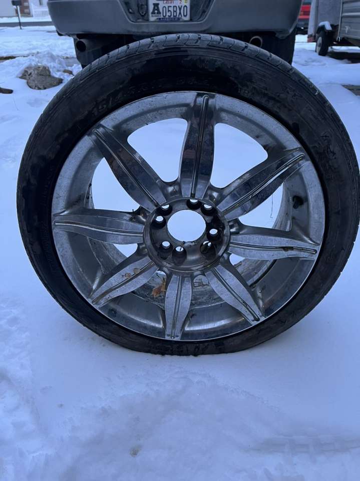 NEXEN CP672 Tires And Wheels 215/45R 17