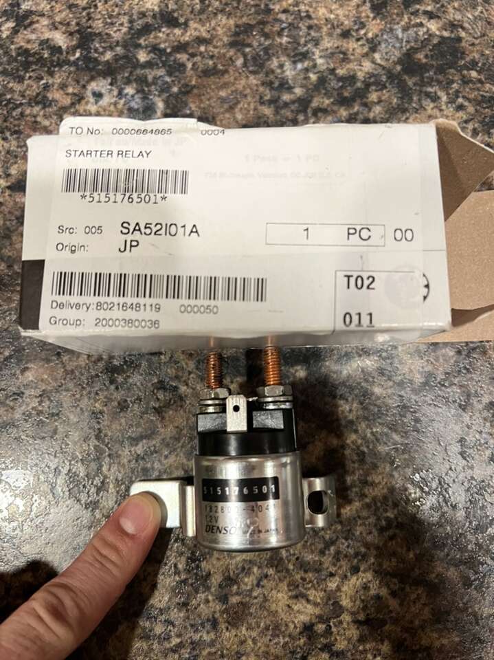 2008 Skidoo 800 Starter Solenoid/Relay