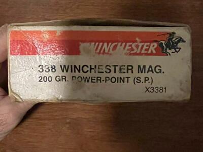 338 Winchester Mag 200 Grain
