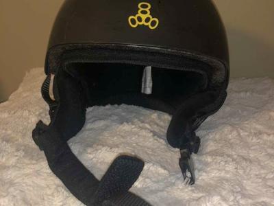 Triple 8 Ski Helmet - Youth Small